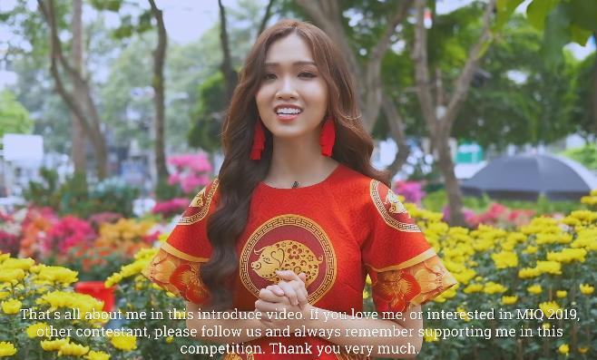 Nhật Hà khoe nhan sắc xinh tươi, nói tiếng Anh như gió tại Hoa hậu Chuyển giới Quốc tế 2019-1