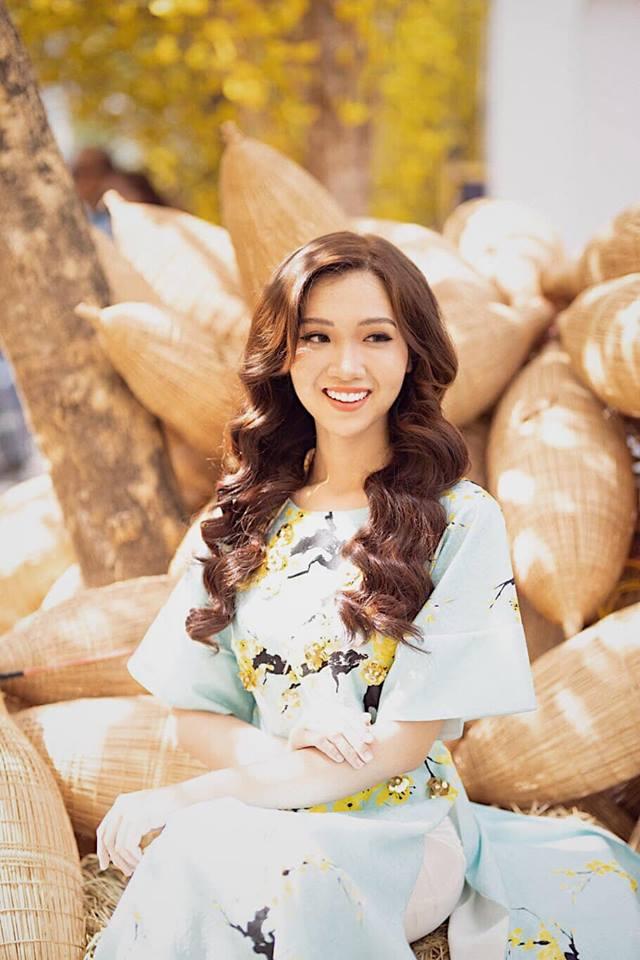 Nhật Hà khoe nhan sắc xinh tươi, nói tiếng Anh như gió tại Hoa hậu Chuyển giới Quốc tế 2019-6