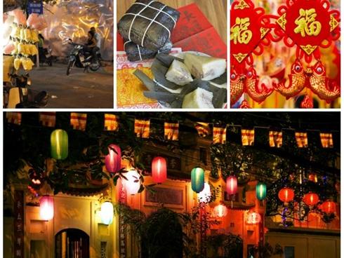 Mùng 1 Tết nắng chang chang, ngàn người chen chân lễ phủ Tây Hồ-21