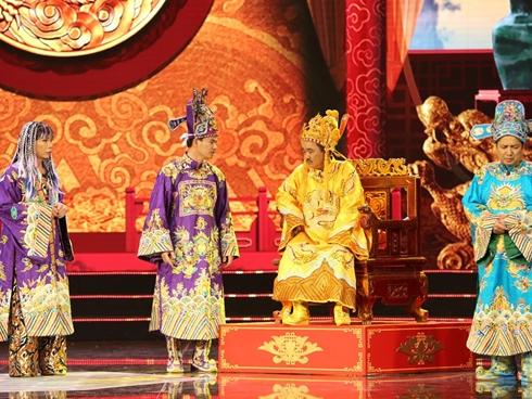 Tình duyên thăng trầm của dàn Ngọc Hoàng- Nam Tào - Bắc Đẩu trong Táo Quân-8