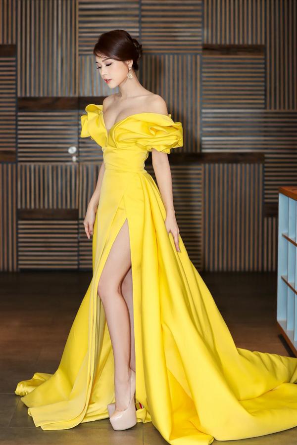 Mỹ nhân Việt nhờ cậy giày siêu cao để không lép vế-15