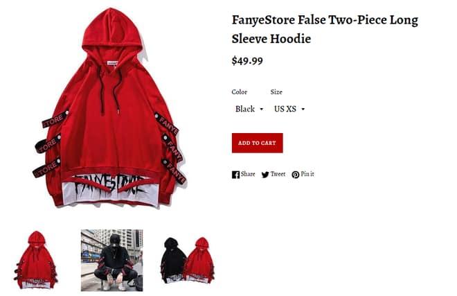 CHIẾC ÁO HOT NHẤT HÔM NAY: Dân mạng săn lùng ráo riết áo đi bão của Ngọc Hoàng Táo quân 2019-3