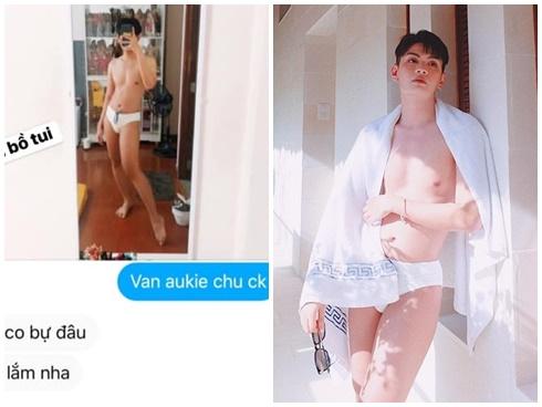 Đăng ảnh nhạy cảm gửi người yêu đồng giới, fan girl chỉ biết xuýt xoa trước body TRẮNG, THƠM của Đào Bá Lộc