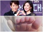 Vợ chồng nổi tiếng Ji Sung - Lee Bo Young hạ sinh con thứ 2