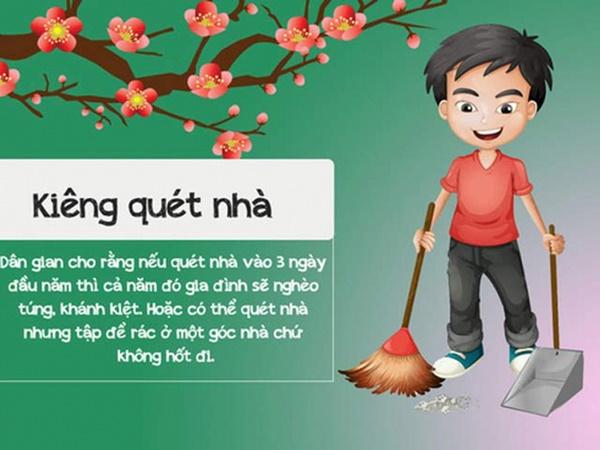 Ba ngày Tết cứ quét nhà là QUÉT SẠCH TÀI LỘC, nghèo khó cả năm: Lời đồn thổi hay hoàn toàn là thật?-3