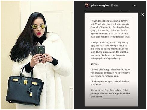 Hoa hậu Phạm Hương mặc áo hai dây sexy giữa nghi án bầu bí, sinh con-10