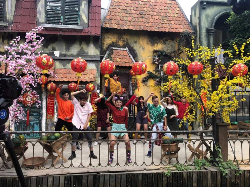 MV Tết của Trương Thảo Nhi được chia sẻ rần rần vì lời hát cực bắt trend-5