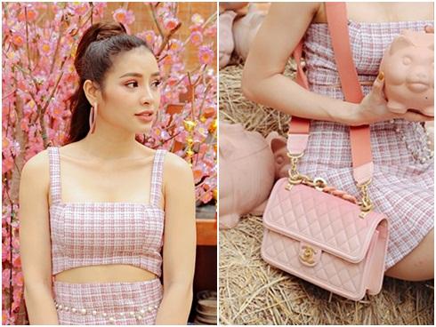 Lục túi Phương Trinh Jolie ngày Tết: Bất ngờ với món đồ 'rẻ như bèo' trong túi xách Chanel trăm triệu