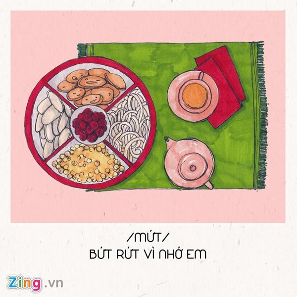 Hết ế ngay lập tức với 8 câu thả thính theo tên các món ăn Tết-1