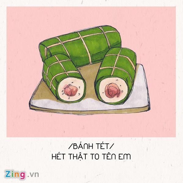 Hết ế ngay lập tức với 8 câu thả thính theo tên các món ăn Tết-2