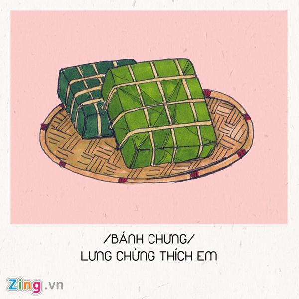 Hết ế ngay lập tức với 8 câu thả thính theo tên các món ăn Tết-3