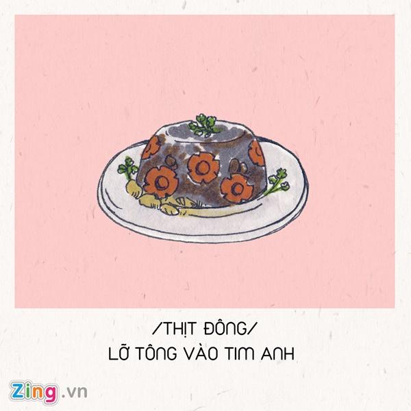 Hết ế ngay lập tức với 8 câu thả thính theo tên các món ăn Tết-10
