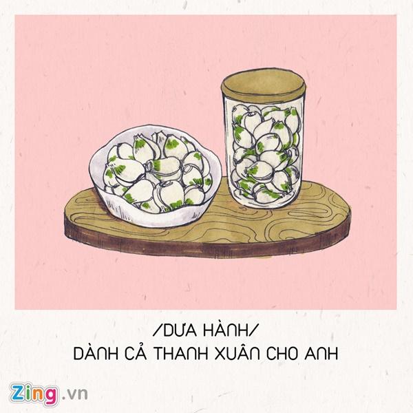 Hết ế ngay lập tức với 8 câu thả thính theo tên các món ăn Tết-4