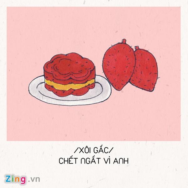 Hết ế ngay lập tức với 8 câu thả thính theo tên các món ăn Tết-5