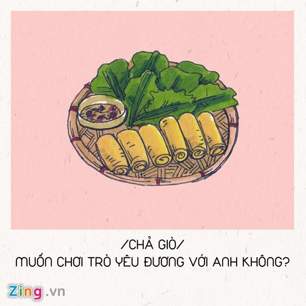 Hết ế ngay lập tức với 8 câu thả thính theo tên các món ăn Tết-6