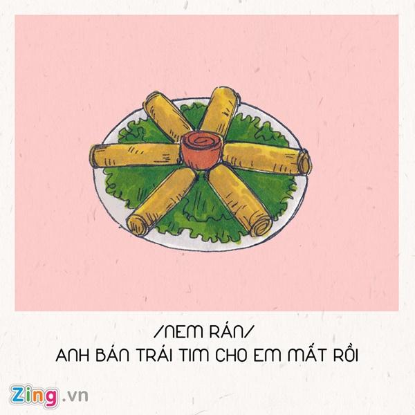 Hết ế ngay lập tức với 8 câu thả thính theo tên các món ăn Tết-7