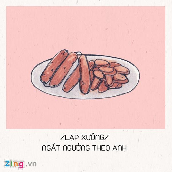 Hết ế ngay lập tức với 8 câu thả thính theo tên các món ăn Tết-9