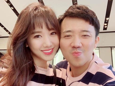 Hari Won suýt ngất xỉu vì độ ngon của món phở vỉa hè-1