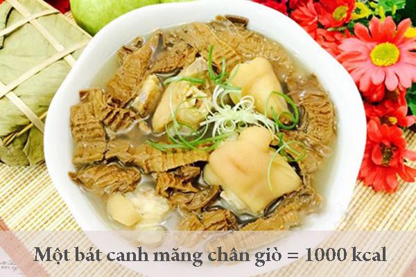 Lượng calo trong các món ăn truyền thống ngày Tết bạn cần biết-2