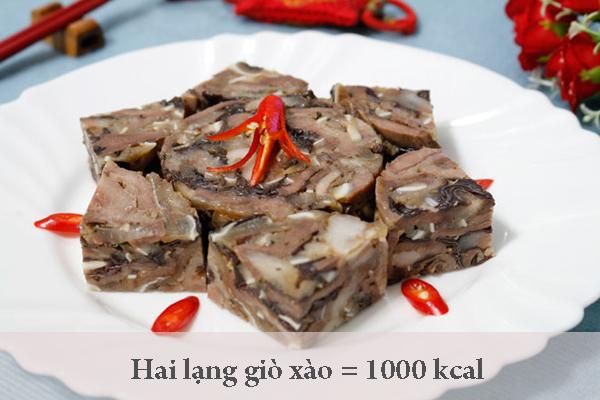 Lượng calo trong các món ăn truyền thống ngày Tết bạn cần biết-6