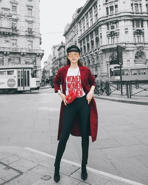 Bí kíp diện sắc đỏ cho cả năm may mắn của sao Việt-4