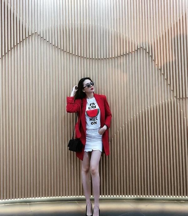 Bí kíp diện sắc đỏ cho cả năm may mắn của sao Việt-7