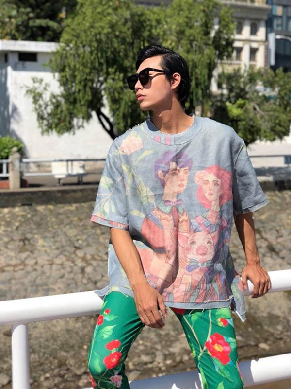 Họa tiết heo con được sao Việt mê mẩn dịp Tết Kỷ Hợi-6