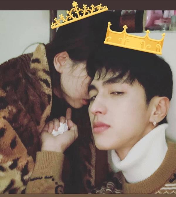 Bình An đăng ảnh với công chúa của anh, Phương Nga bình luận ẩn ý-1