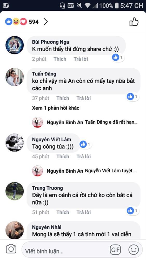 Bình An đăng ảnh với công chúa của anh, Phương Nga bình luận ẩn ý-2