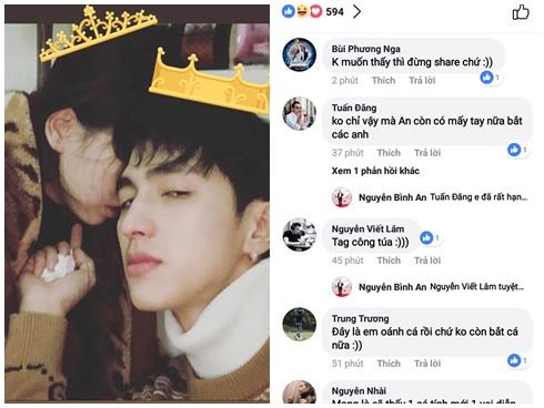 Lộ ảnh nét căng: Bình An - Bùi Phương Nga tình bể bình đi ăn tiệc dù phủ nhận yêu đương-11