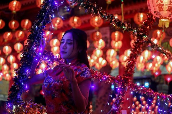 Tết Nguyên đán rực rỡ trên khắp châu Á-5