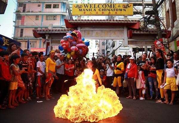 Tết Nguyên đán rực rỡ trên khắp châu Á-9