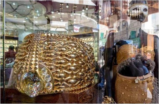 Lý do Dubai có khu chợ mua bán vàng... như rau-2