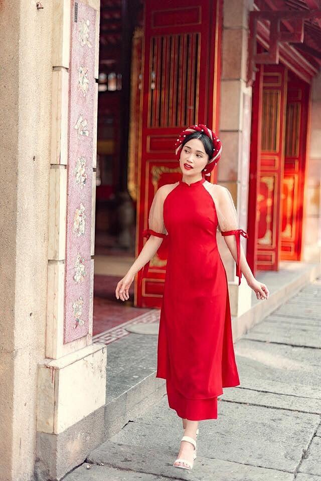 So kè nhan sắc đầu năm khi 9 mỹ nhân đụng hàng một mẫu áo dài: hoa hậu, ca sĩ hay diễn viên xinh hơn?-8