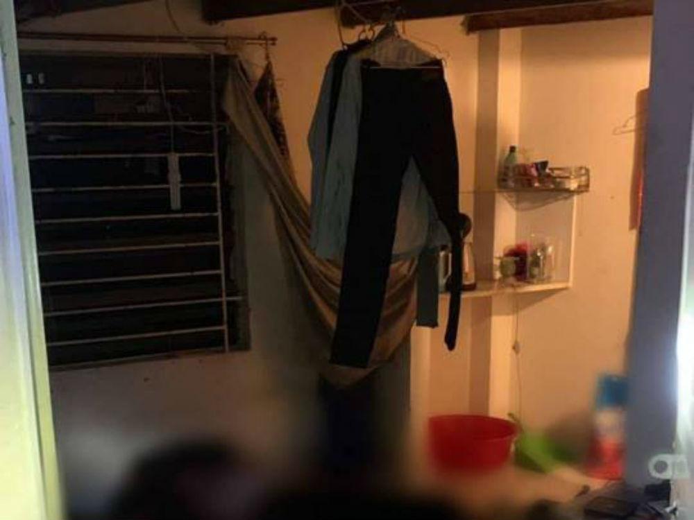 Nữ sinh sốc nặng phát hiện xác chết trong phòng trọ ngày mùng 2 Tết-1