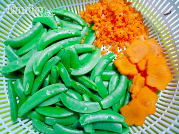 10 phút làm đỗ xào ngọt lịm lại đẹp mắt vô cùng-2