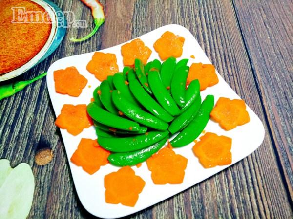 10 phút làm đỗ xào ngọt lịm lại đẹp mắt vô cùng-5