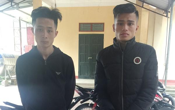 Đốt pháo trái phép trong ngày Tết, hai đối tượng bị bắt giam-1