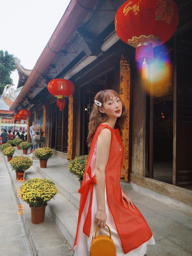 Ăn mặc hớ hênh, bạn gái Quang Hải bị nhắc nhở đúng mùng 2 Tết-10