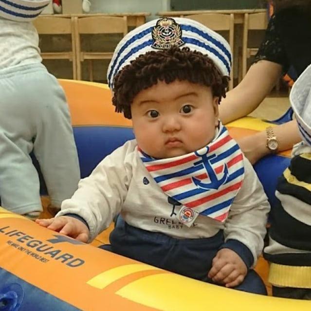 2-year-old Korean boy is famous online for his funny expression-4