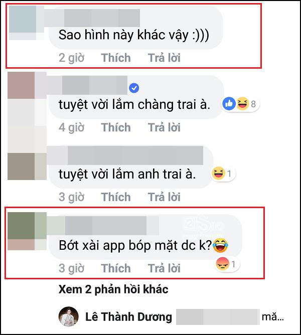 Đăng ảnh đẹp trai lồng lộn ngày Tết, Ngô Kiến Huy bị bóc mẽ ngay sử dụng phần mềm bóp mặt-3