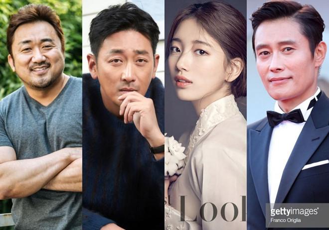 Suzy - mỹ nhân diễn non kém nhưng chuyên hợp tác ngôi sao hạng A-6