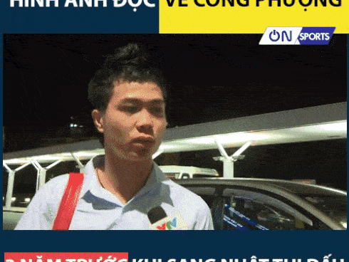 Hành trình sang Hàn của Công Phượng được quay lại đẹp như MV nhạc khiến các fans phổng mũi thay thần tượng-2