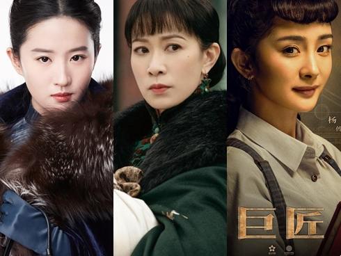 Xa Thi Mạn - Lưu Diệc Phi - Dương Mịch: 3 mỹ nhân thời dân quốc được mong đợi nhất màn ảnh 2019