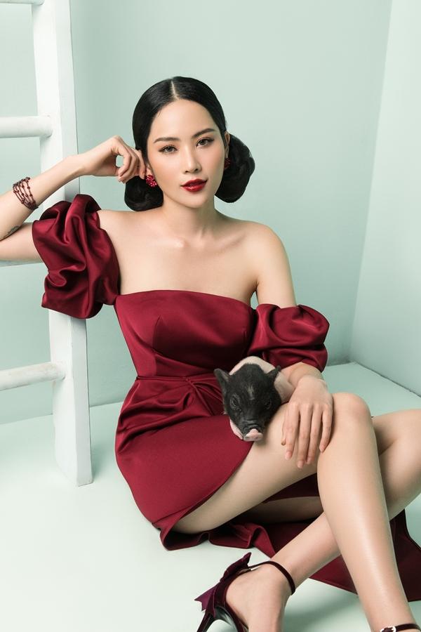 SAO TRANG ĐIỂM ĐẸP ĐẦU NĂM: Diệp Lâm Anh hiền như cô Tấm - Phạm Băng Băng để mặt mộc vẫn xinh không có đối thủ-2