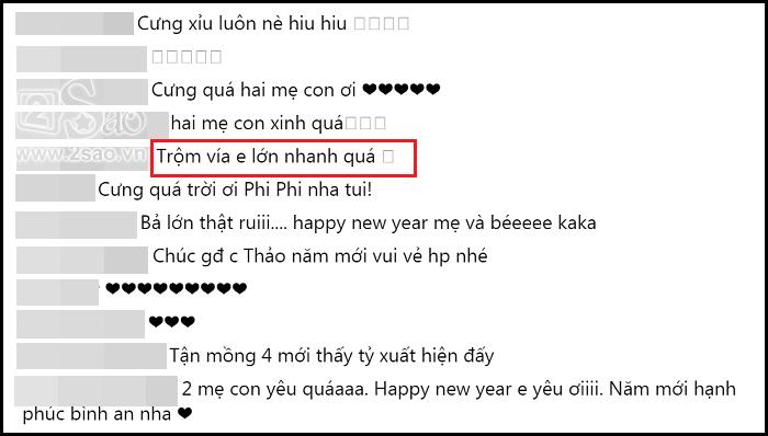 Ngắm mẹ con Đặng Thu Thảo diện áo dài ngày Tết, dân mạng trầm trồ: Thiên thần lại sinh ra một thiên thần-2