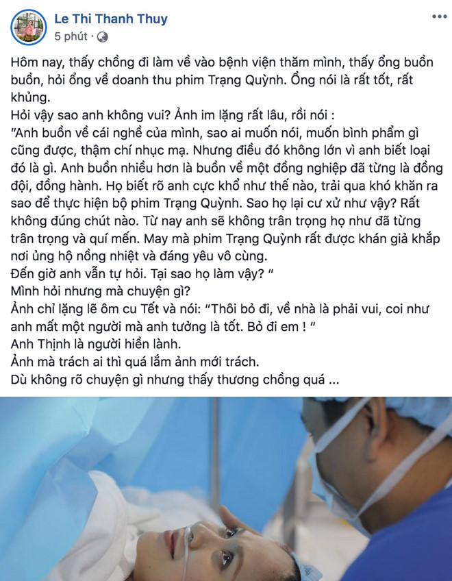 Giữa ồn ào với Trấn Thành, Đức Thịnh tâm sự thất vọng về 1 đồng nghiệp-1