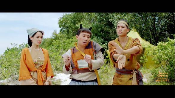 Trấn Thành đem tiểu phẩm hài của Thánh đà đa vào phim Trạng Quỳnh-1