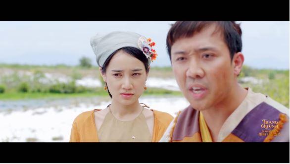 Trấn Thành đem tiểu phẩm hài của Thánh đà đa vào phim Trạng Quỳnh-2