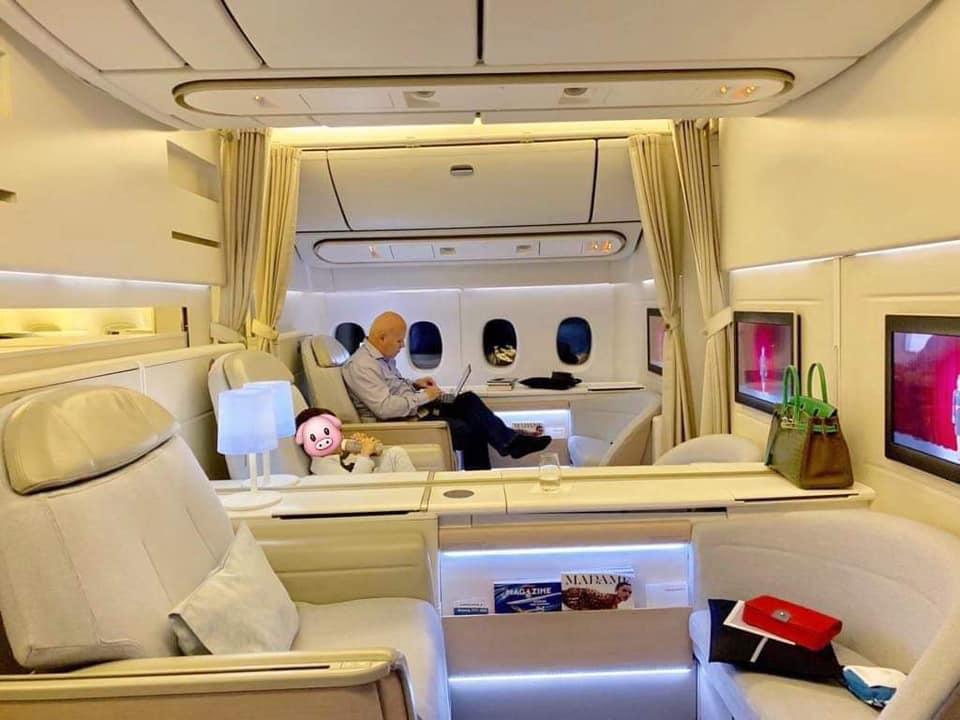 Lê Phương hạnh phúc khi chồng kém tuổi đưa con trai riêng về quê ăn Tết-3